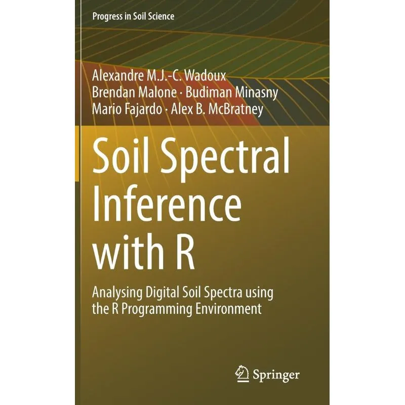 Soil Spectral Inference with R