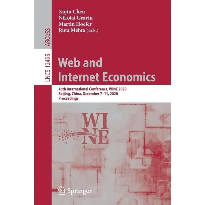 Web and Internet Economics
