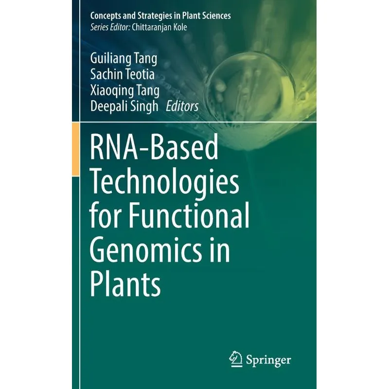 RNA-Based Technologies for Functional Genomics in Plants