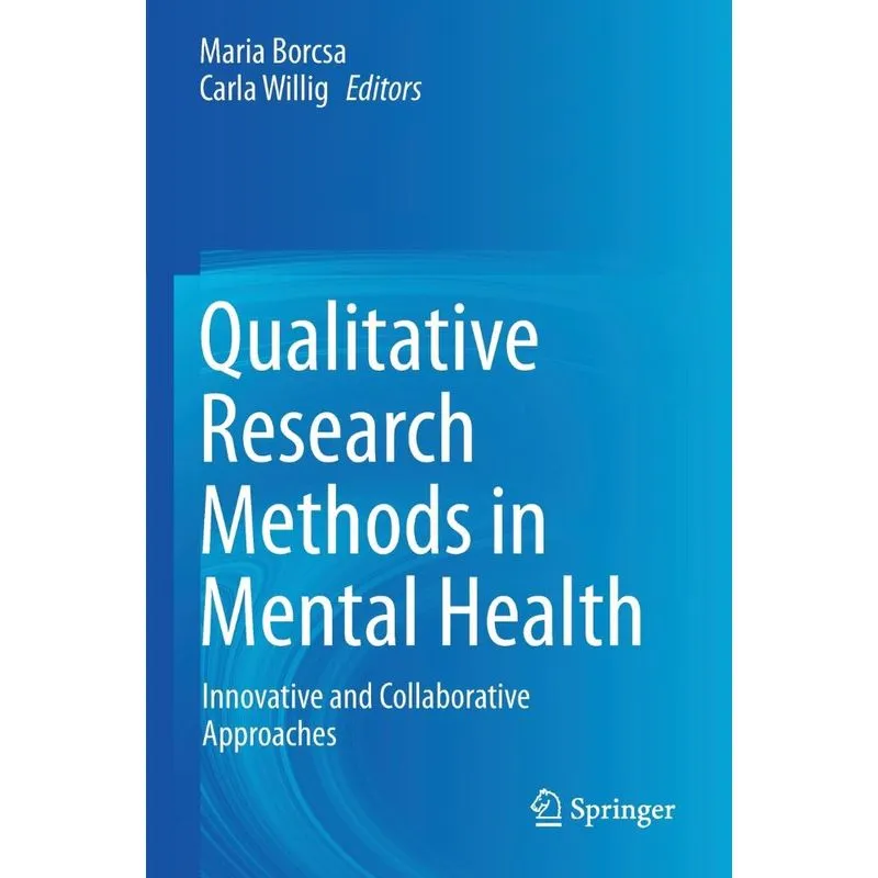 Qualitative Research Methods In Mental Health