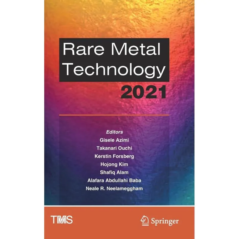 Rare Metal Technology 2021