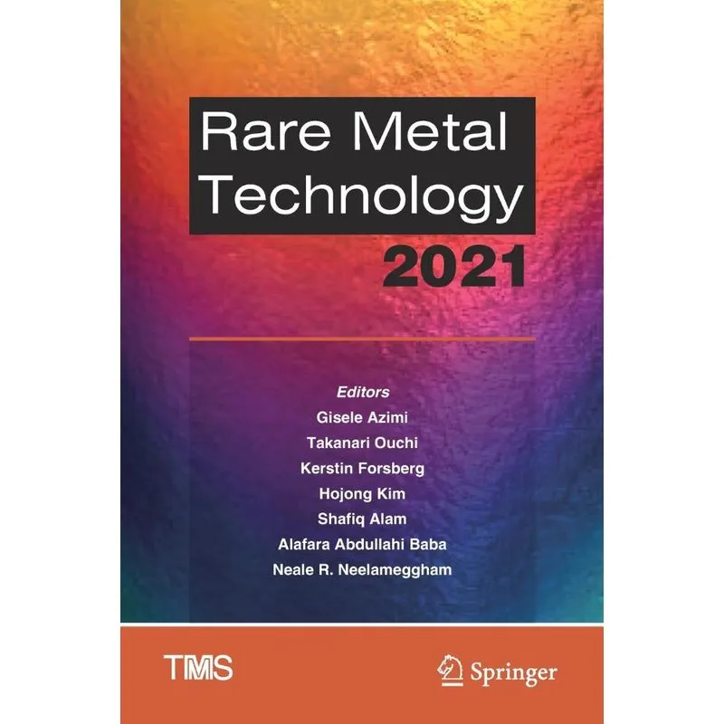 Rare Metal Technology 2021