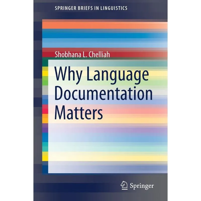 Why Language Documentation Matters