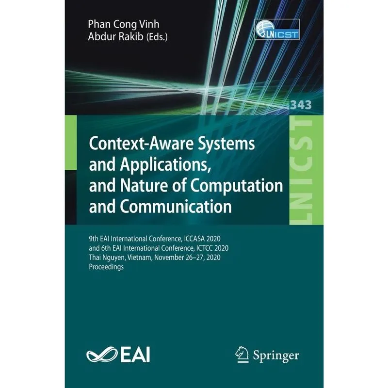 Context-Aware Systems and Applications, and Nature of Compu