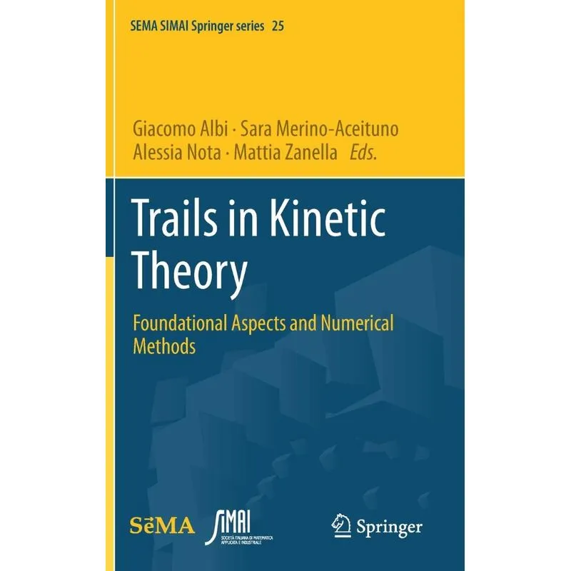 Trails in Kinetic Theory