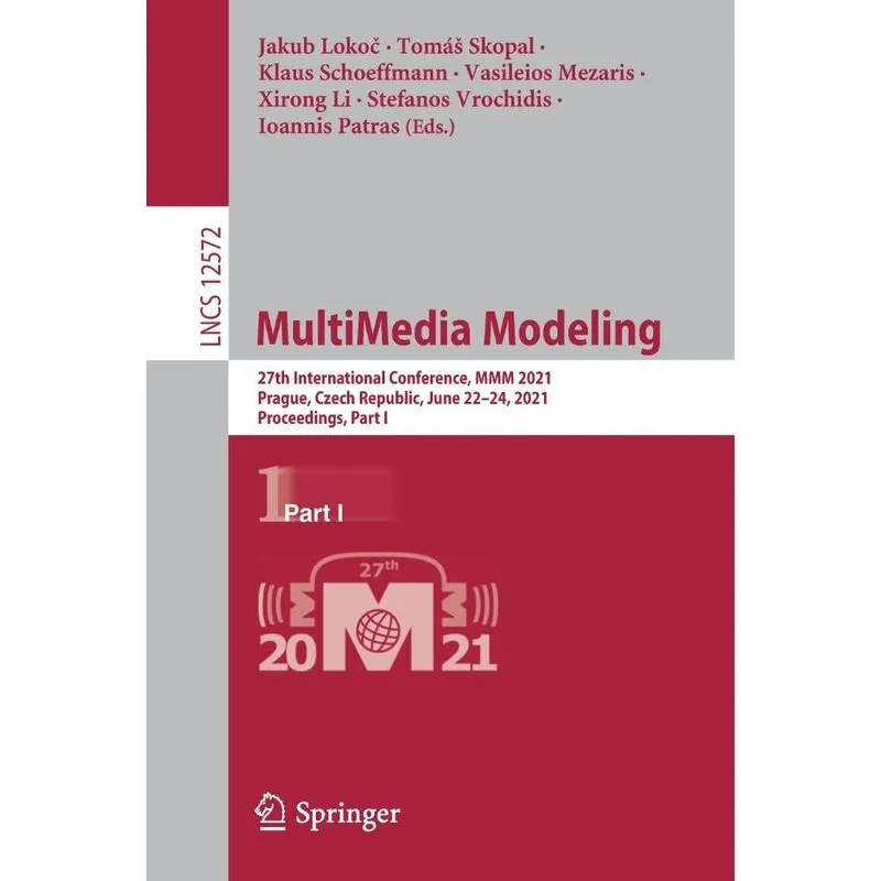 MultiMedia Modeling