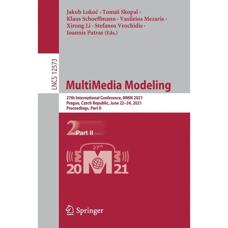 MultiMedia Modeling