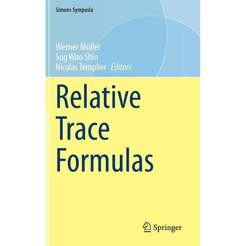 Relative Trace Formulas