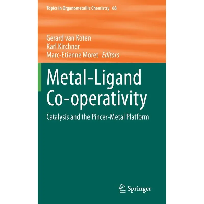 Metal-Ligand Co-operativity