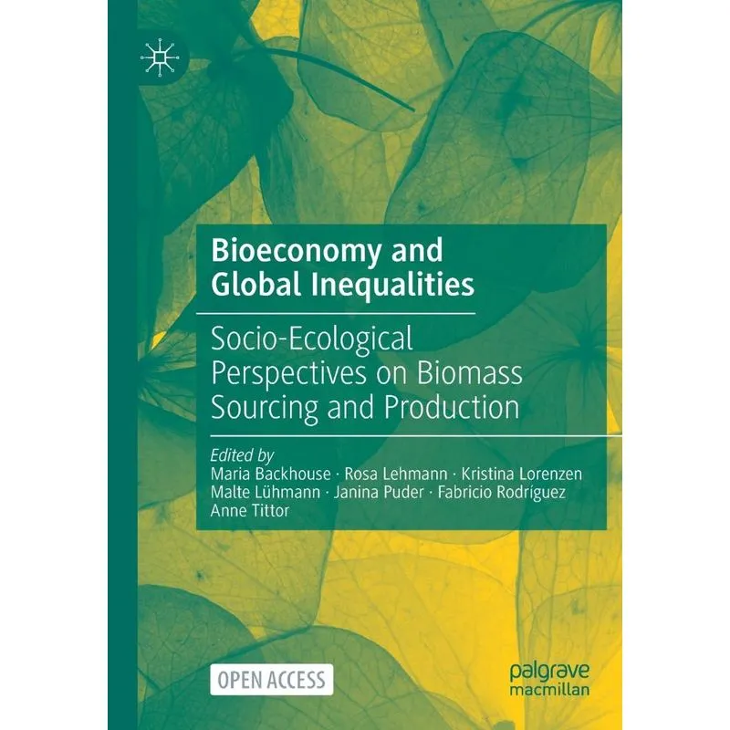 Bioeconomy and Global Inequalities