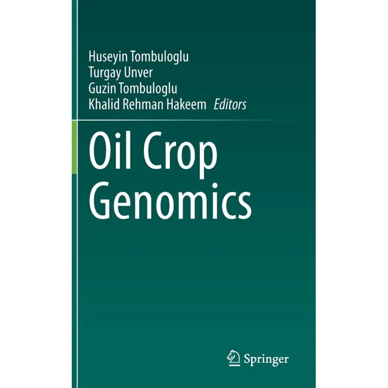 Oil Crop Genomics