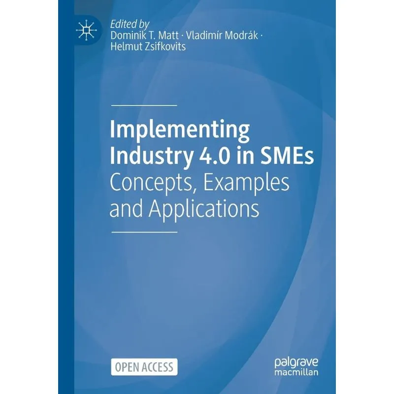 Implementing Industry 4.0 in SMEs