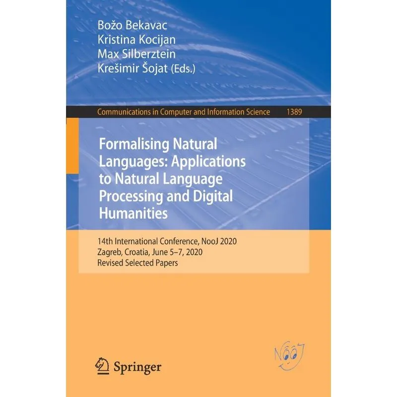 Formalising Natural Languages