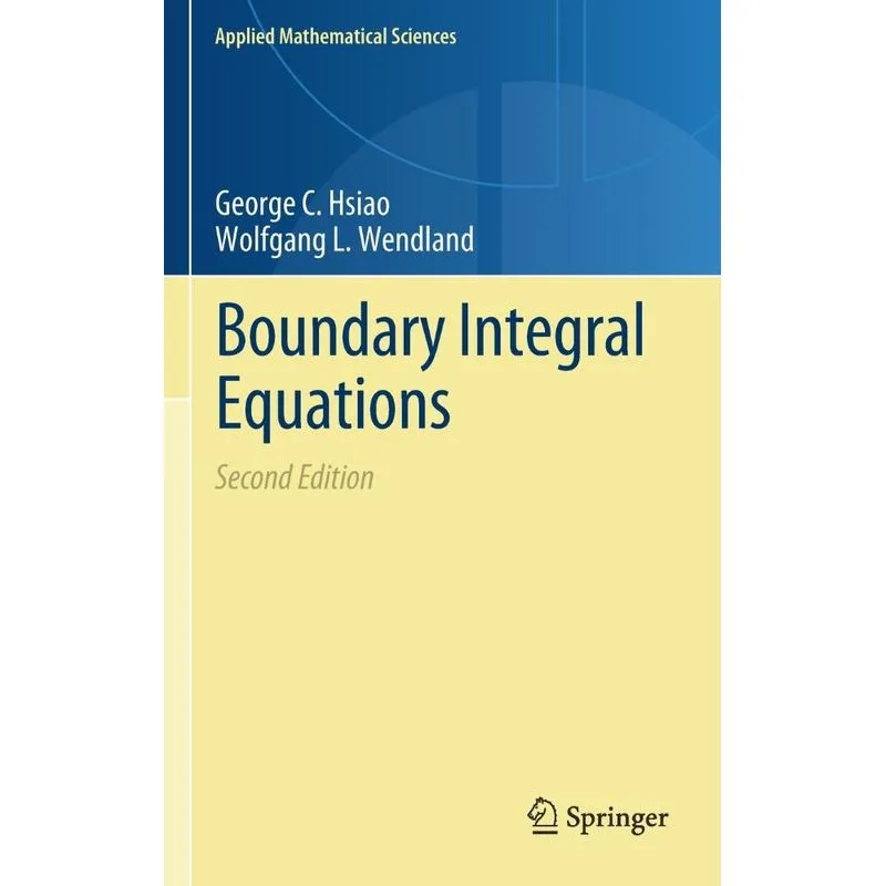 Boundary Integral Equations