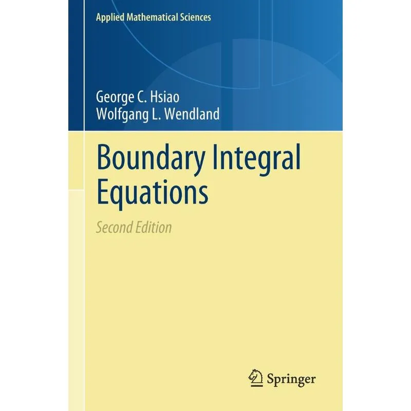 Boundary Integral Equations