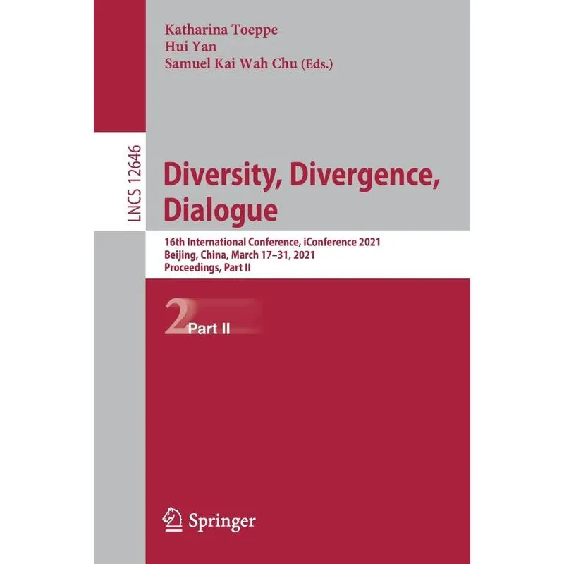 Diversity, Divergence, Dialogue