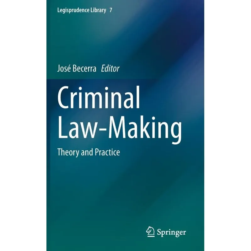 Criminal Law-Making