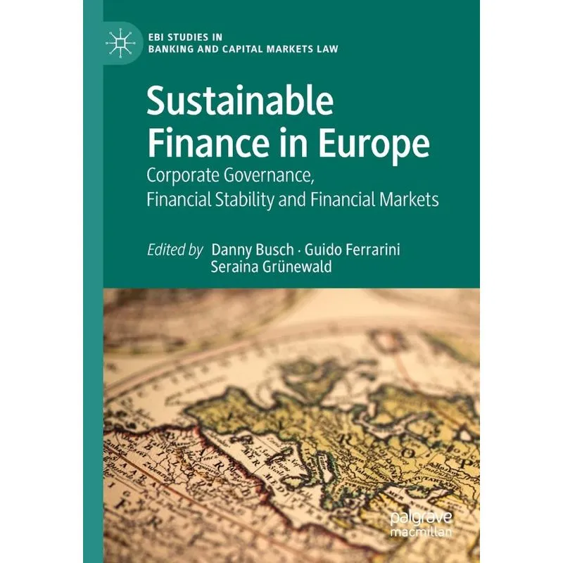 Sustainable Finance In Europe