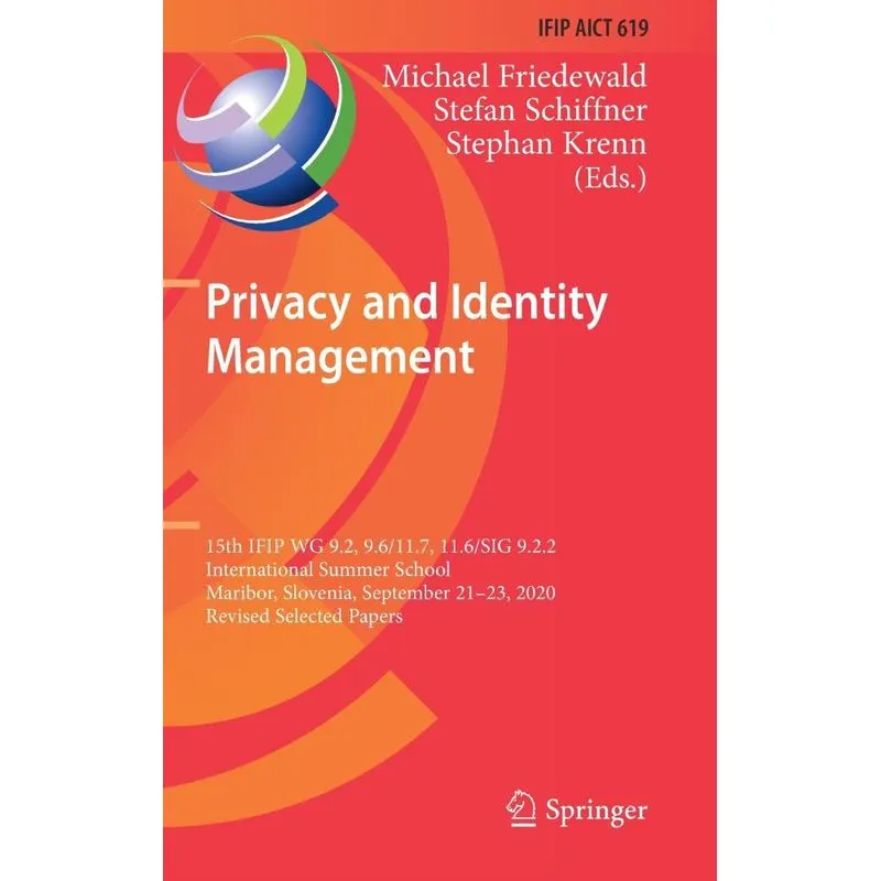 Privacy And Identity Management