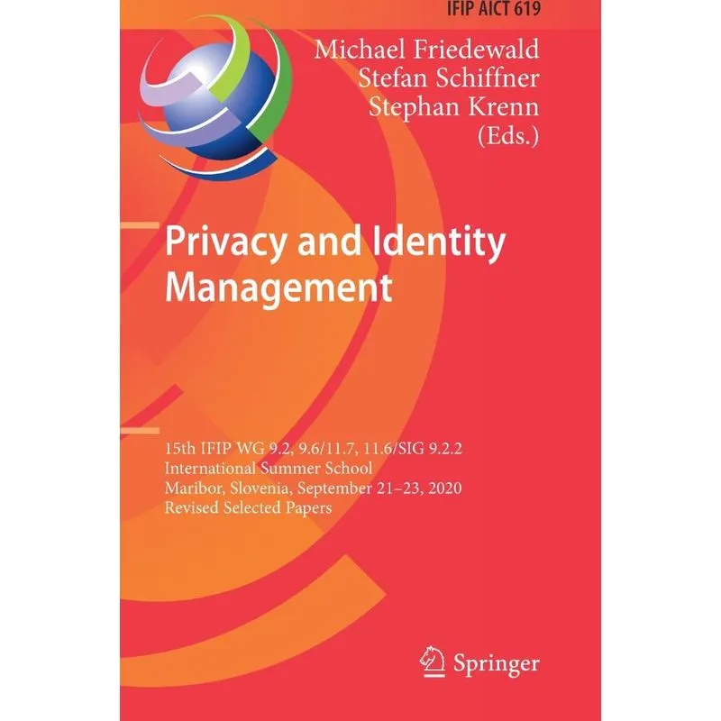 Privacy And Identity Management