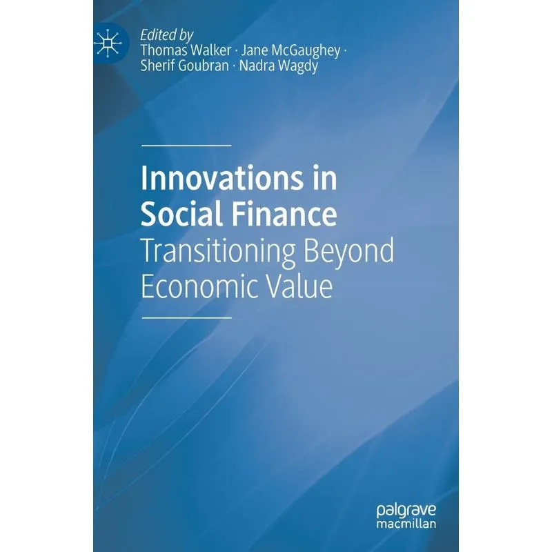 Innovations In Social Finance