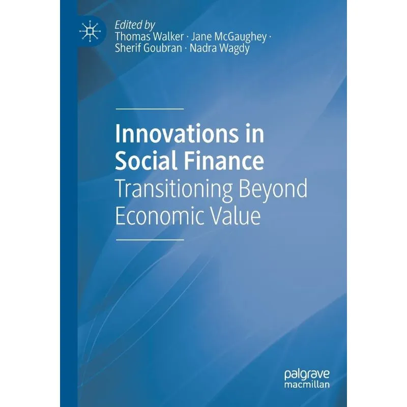 Innovations In Social Finance