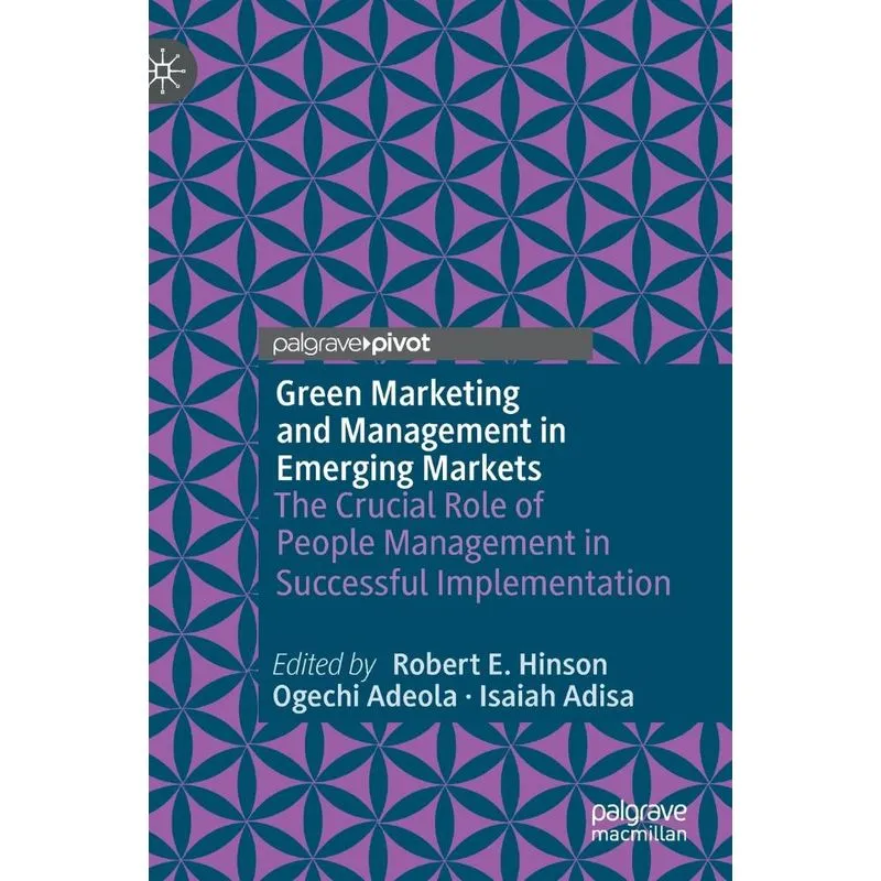 Green Marketing And Management In Emerging Markets