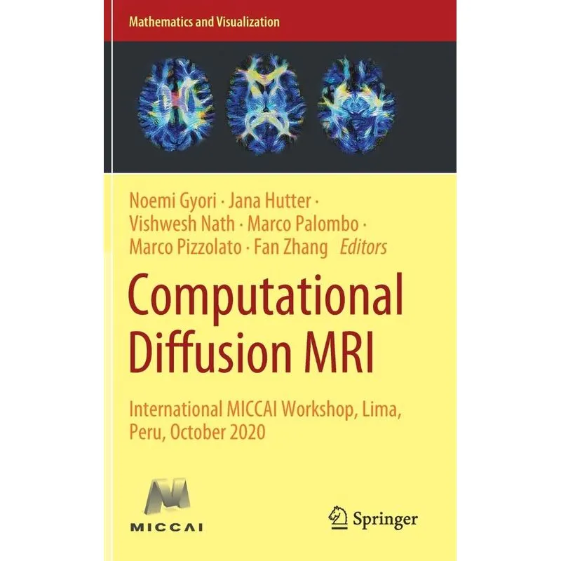 Computational Diffusion Mri