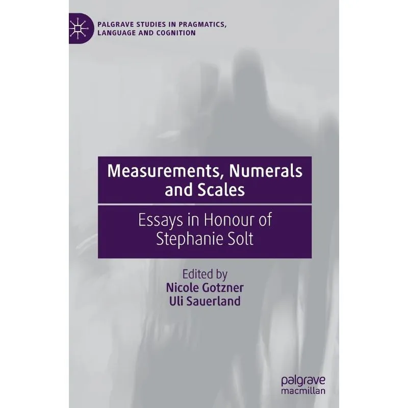 Measurements, Numerals And Scales