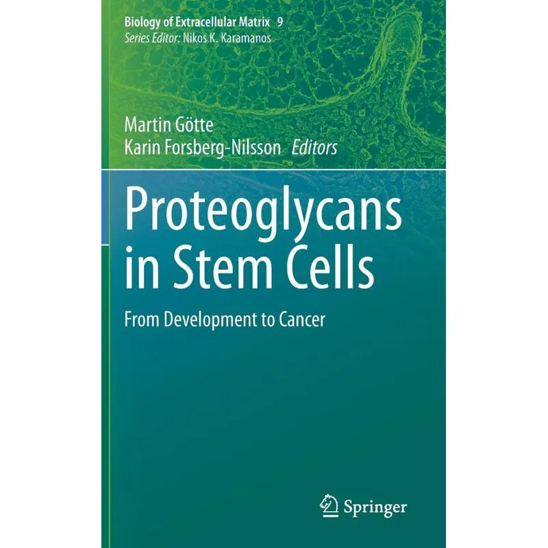 Proteoglycans in Stem Cells