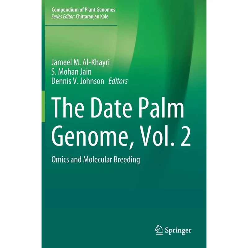 The Date Palm Genome, Vol. 2