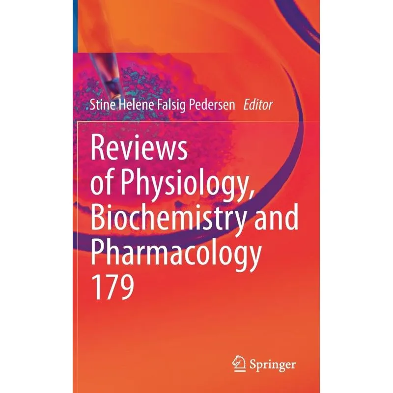 Reviews of Physiology, Biochemistry and Pharmacology