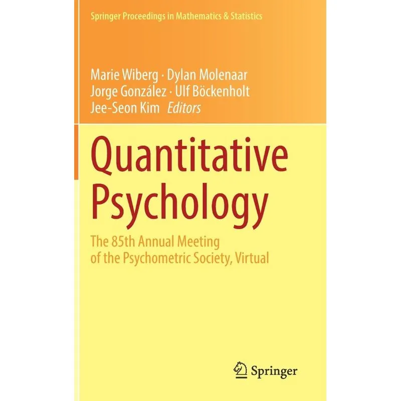 Quantitative Psychology