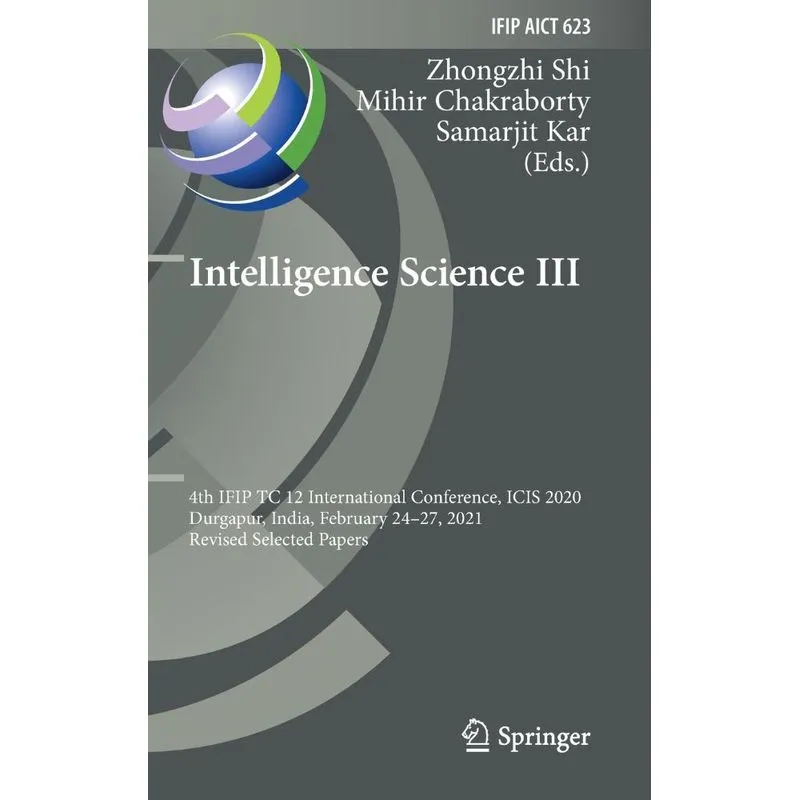 Intelligence Science III