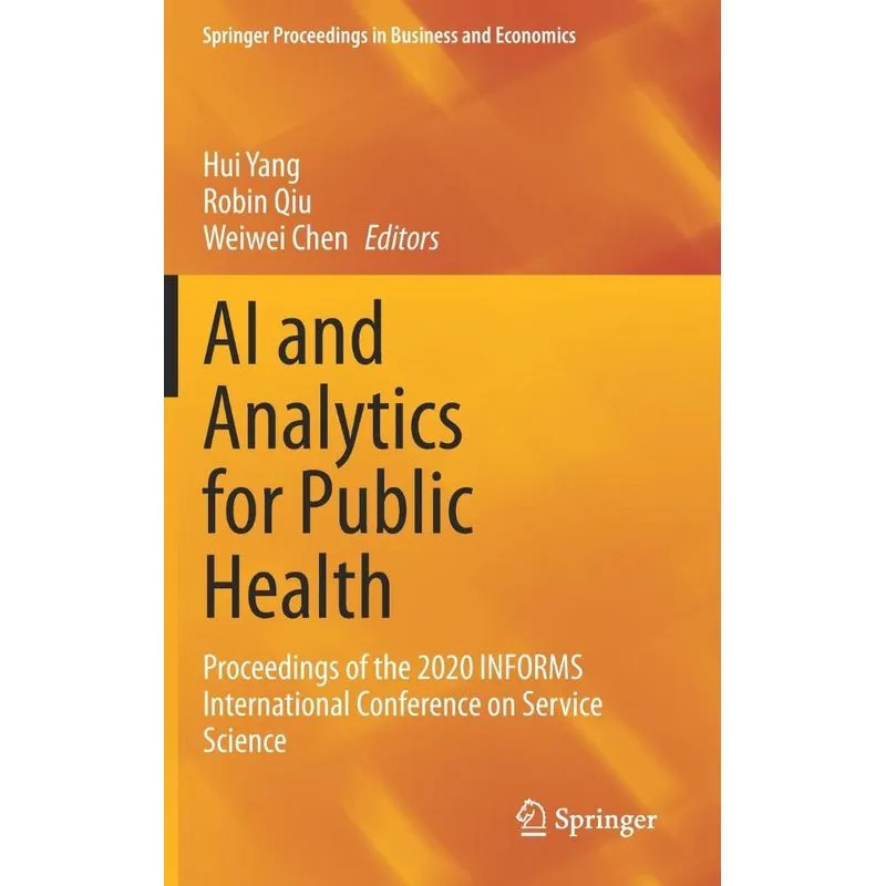Ai And Analytics For Public Health