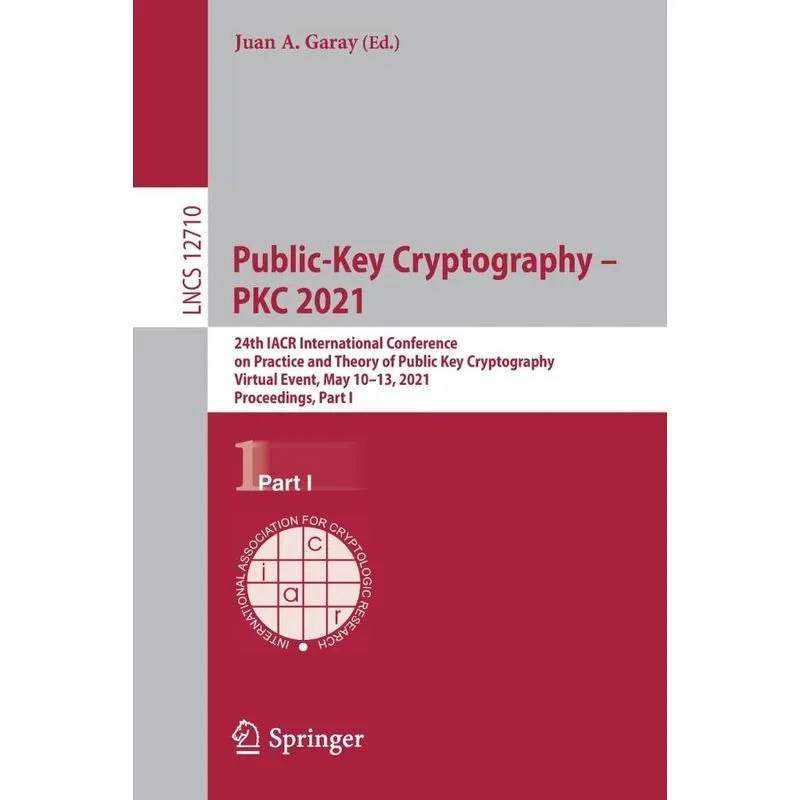 Public-Key Cryptography - PKC 2021