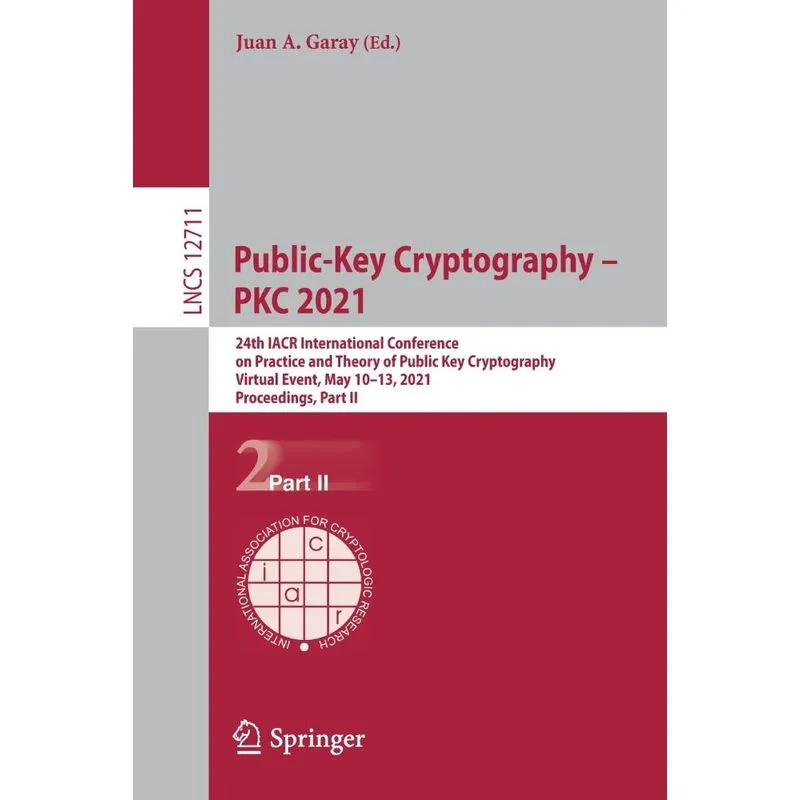 Public-Key Cryptography - PKC 2021