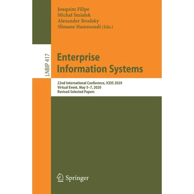 Enterprise Information Systems