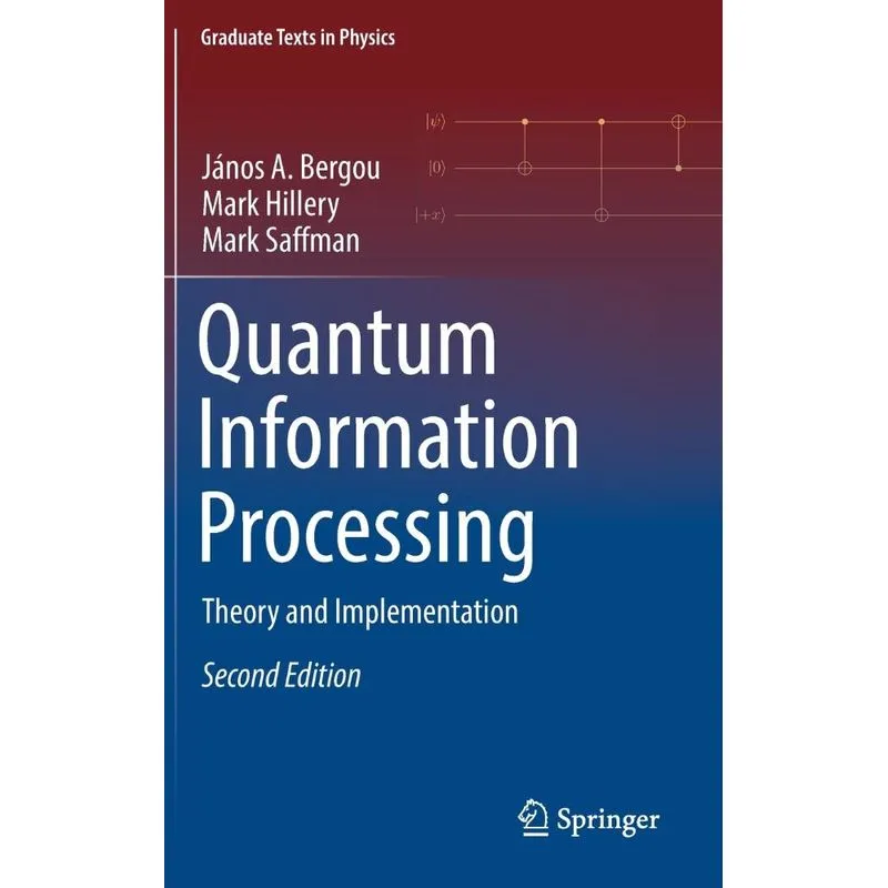 Quantum Information Processing