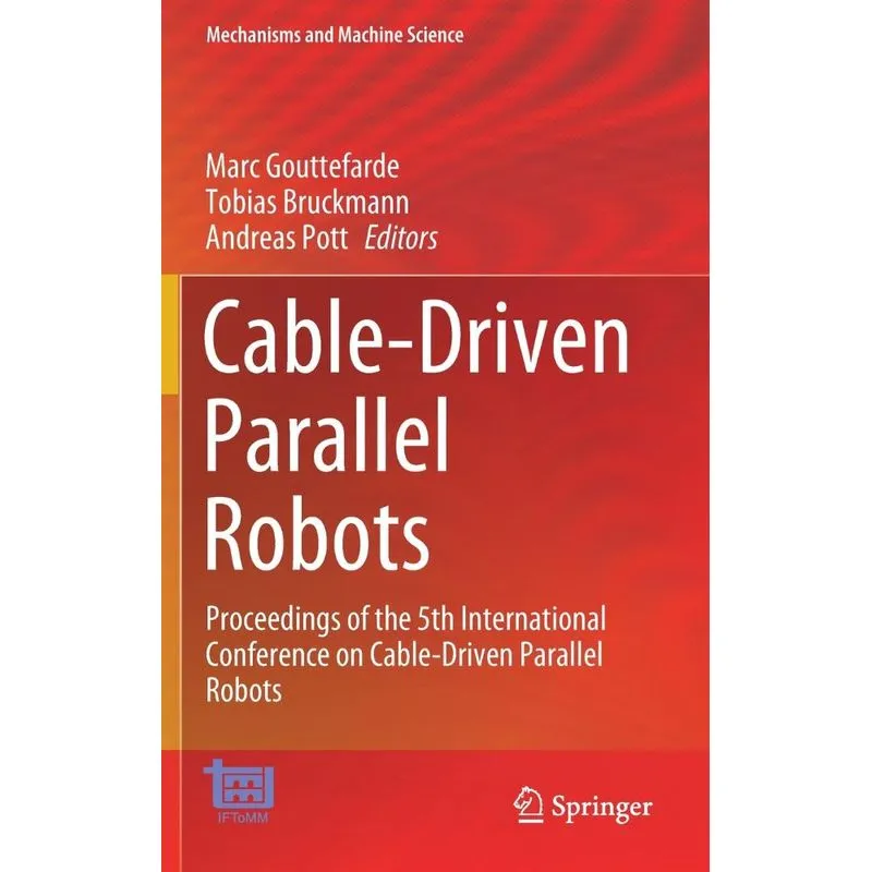 Cable-Driven Parallel Robots