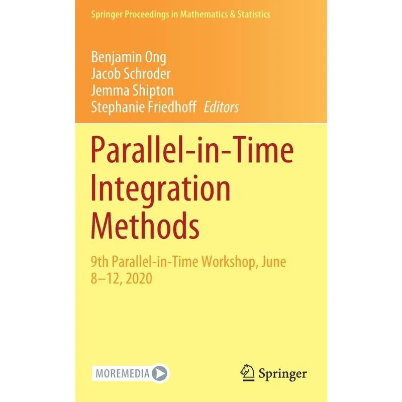 Parallel-in-time Integration Methods