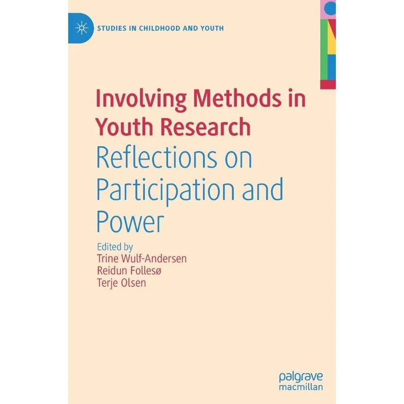 Involving Methods In Youth Research