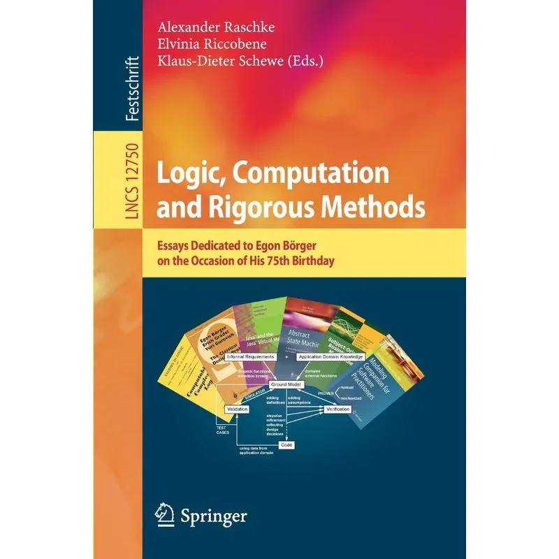 Logic, Computation and Rigorous Methods