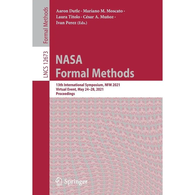 Nasa Formal Methods