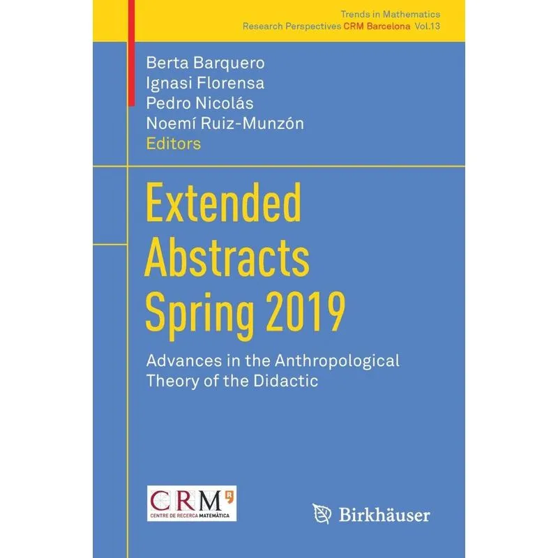 Extended Abstracts Spring 2019