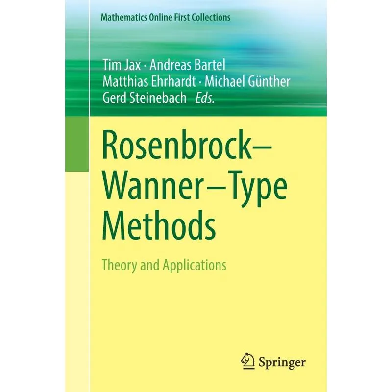 Rosenbrock-wanner-type Methods