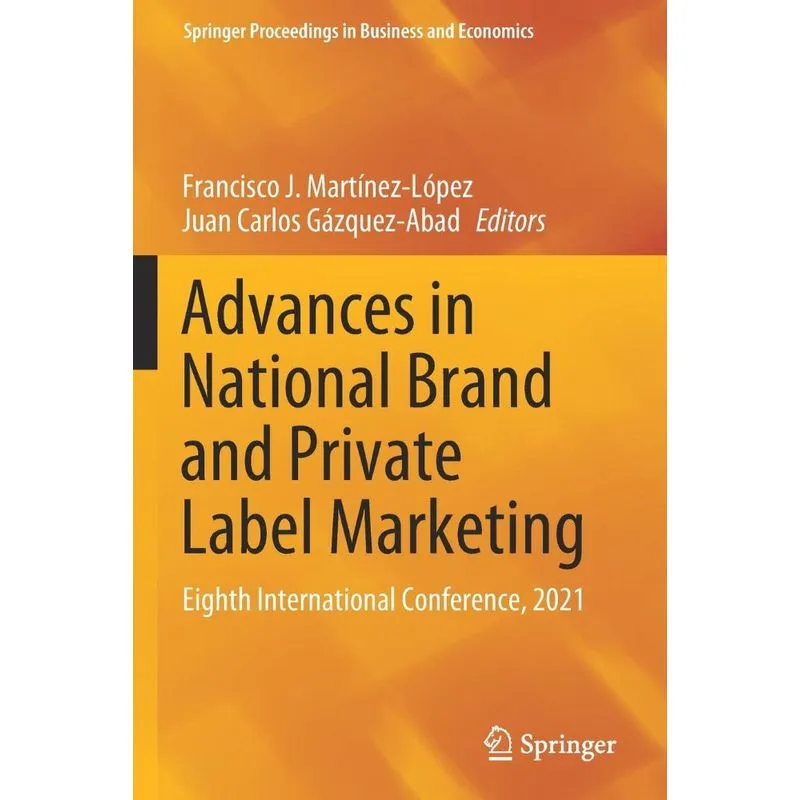 Advances In National Brand And Private Label Marketing