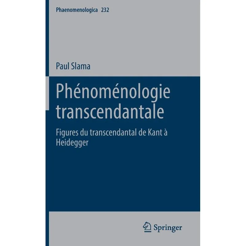 Phénoménologie Transcendantale
