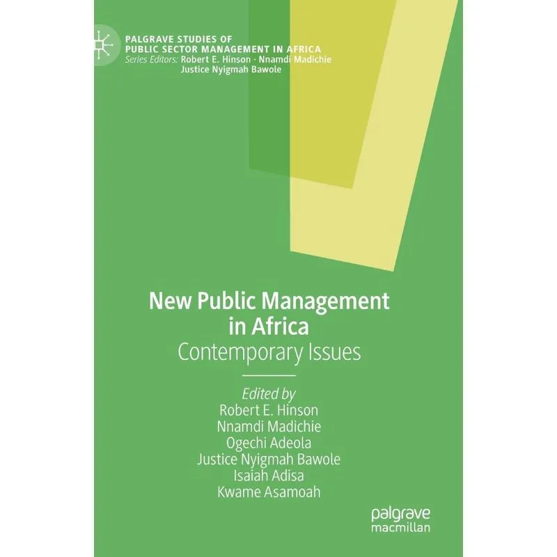 New Public Management In Africa