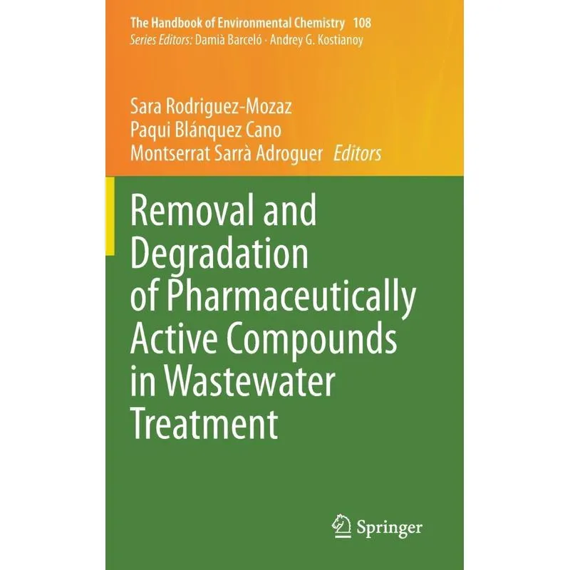 Removal and Degradation of Pharmaceutically Active Compound
